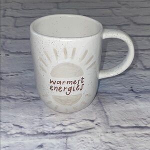 Anthropologie Warmest Energies Mug